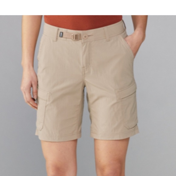 REI Pants - REI Sahara Hiking Shorts Size 6 Kahaki Cargo